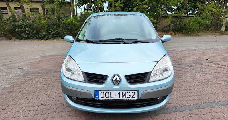 Renault Grand Scenic cena 13700 przebieg: 172000, rok produkcji 2006 z Praszka małe 497